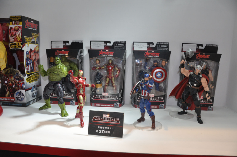 Illustration for article titled Disney Expo Japan Shows Off New Star Wars and Age Of Ultron Toys